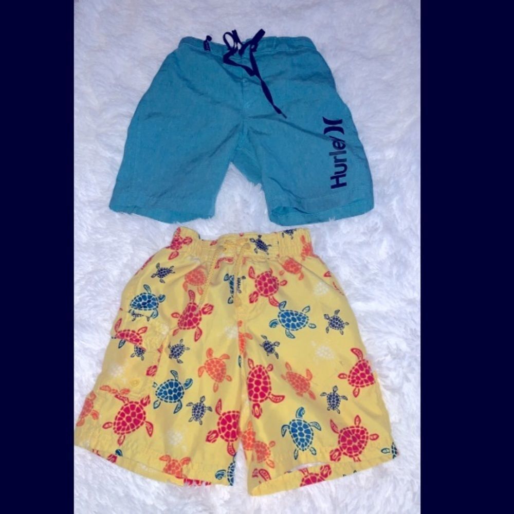 Hurley & Koala Kids size 3 Boys Swim Trunks